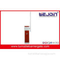 Red Intelligent Automatic Road Boom Barrier Gate With Limit